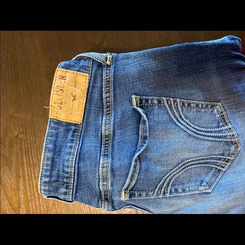 hollister skinny jeans